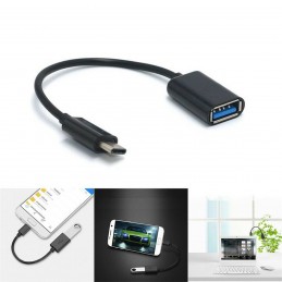 Hub USB GENERIQUE CABLING® Adaptateur USB C 3.1 Type C (USB-C