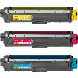 BROTHER TN-241CMY Toner laser Cyan, Magenta, Jaune (3x 1400 pages) pour DCP-9020, HL-3140, MFC-9330