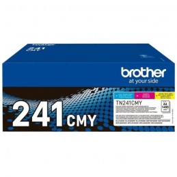 BROTHER TN-241CMY Toner laser Cyan, Magenta, Jaune (3x 1400 pages) pour DCP-9020, HL-3140, MFC-9330 - vue emballage
