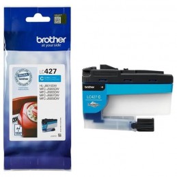 BROTHER LC427C Cartouche d'encre Cyan authentique pour MFC-J6955DW, MFC-J6957DW, MFC-J5955DW, HL-J6010DW - vue emballage