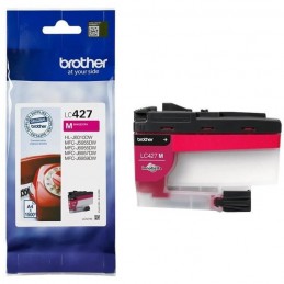 BROTHER LC427M Cartouche d'encre Magenta authentique pour MFC-J6955DW, MFC-J6957DW, MFC-J5955DW, HL-J6010DW - vue emballage