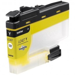 BROTHER LC427Y Cartouche d'encre Jaune authentique pour MFC-J6955DW, MFC-J6957DW, MFC-J5955DW, HL-J6010DW