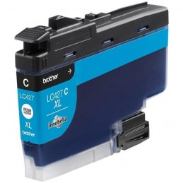 BROTHER LC427XLC Cartouche d'encre Cyan XL authentique pour MFC-J6955DW, MFC-J6957DW, MFC-J5955DW, HL-J6010DW