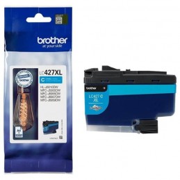 BROTHER LC427XLC Cartouche d'encre Cyan XL authentique pour MFC-J6955DW, MFC-J6957DW, MFC-J5955DW, HL-J6010DW - vue emballage