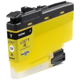 BROTHER LC427XLY Cartouche d'encre Jaune XL authentique pour MFC-J6955DW, MFC-J6957DW, MFC-J5955DW, HL-J6010DW