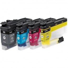 BROTHER LC426VAL Pack Cartouches d'encre  Noir, Cyan, Magenta, Jaune pour MFC-J4335DWXL, MFC-J4340DW, MFC-J4535dw - vue B