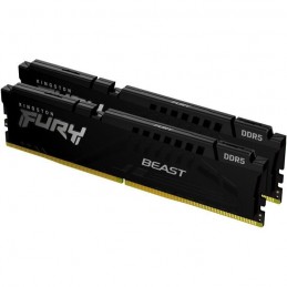 KINGSTON FURY Beast 16Go DDR5 (2x 8Go) RAM DIMM 5200MHz CL40 (KF552C40BBK2-16)