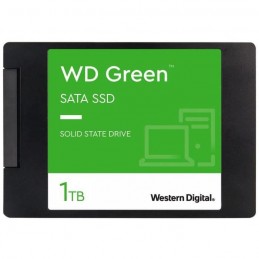 WESTERN DIGITAL 1To SSD WD Green SATA 2.5'' 7mm (WDS100T3G0A) - vue de dessus