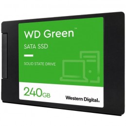 WESTERN DIGITAL 240Go SSD WD Green SATA 2.5'' 7mm (WDS240G3G0A) - vue de trois quart