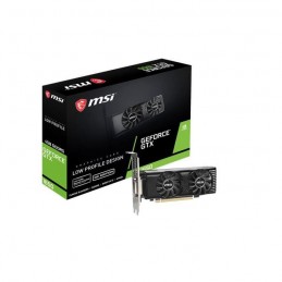 MSI GeForce GTX-1650 4GT LP OC Carte Graphique 4Go GDDR5 - PCIe 3.0 - DVI, HDMI, DP (912-V809-3246) - vue emballage