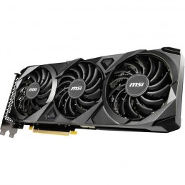 MSI GeForce RTX 3060 VENTUS 3X 12Go OC Carte Graphique nVIDIA - 3x DP, HDMI - vue de trois quart