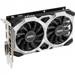 MSI GeForce GTX 1650 Ventus XS 4G OC Carte graphique HDMI - DP - DVI-D - vue de trois quart