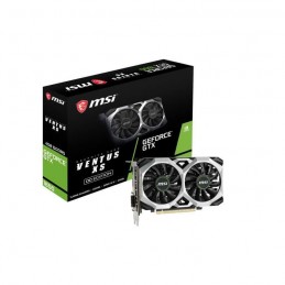 MSI GeForce GTX 1650 Ventus XS 4G OC Carte graphique HDMI - DP - DVI-D - vue emballage