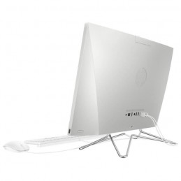 HP 24-dp0059nf PC All-in-One 24'' FHD - Ryzen 5 4500U - RAM 8Go - SSD 512Go - W10 + Clavier Souris - vue de dos