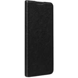 BBC Etui folio Stand Noir pour smartphone Samsung Galaxy A22 5G - vue de trois quart