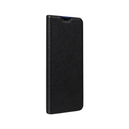 BIGBEN Etui Folio Stand Noir pour smartphone Samsung Galaxy A42 5G - vue de trois quart