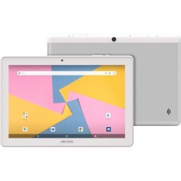 ARCHOS T101 HD Plus Blanc Tablette Tactile 10'' - RAM 2Go - Stockage 32Go + Étui inclus - vue de face