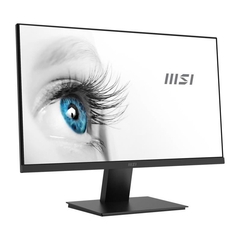 MSI Pro MP241X Ecran PC 24'' FHD Gaming - Dalle IPS - 8ms - 75Hz - HDMI - VGA (9S6-3BA9CH-015)