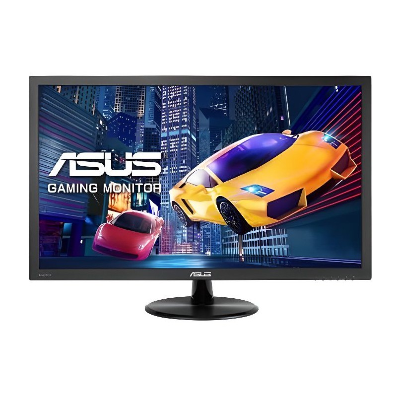 ASUS VP228HE Ecran PC 22'' FHD - 1ms - HDMI - VGA - Hauts parleurs