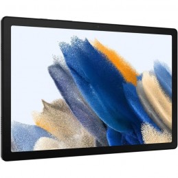 SAMSUNG Galaxy Tab A8 Tablette tactile 10.5'' WUXGA - RAM 4Go - Stockage 128Go - Android 11 - Anthracite - WiFi - vue de 3/4