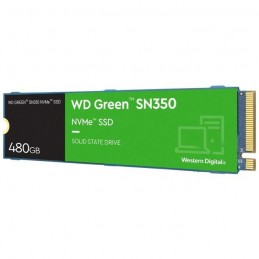 WESTERN DIGITAL 480Go SSD WD Green SN350 M.2 NVMe (WDS480G2G0C)