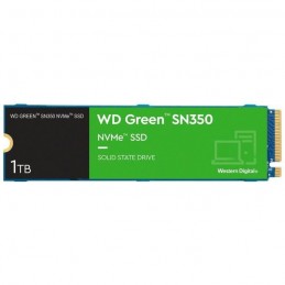 WESTERN DIGITAL 1To SSD WD Green SN350 NVMe M.2 (WDS100T3G0C) - vue de dessus