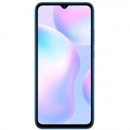 XIAOMI REDMI 9A Bleu Ciel Smartphone 6.2'' - RAM 2Go - Stockage 32Go - 13Mp - Android 10 - vue de face