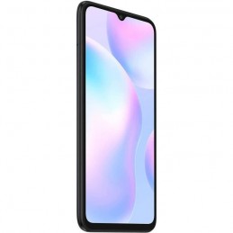 XIAOMI REDMI 9A Gris Granite Smartphone 6.2'' - RAM 2Go - Stockage 32Go - 13Mp - Android 10 - vue de trois quart gauche