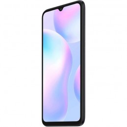 XIAOMI REDMI 9A Gris Granite Smartphone 6.2'' - RAM 2Go - Stockage 32Go - 13Mp - Android 10 - vue de trois quart droit