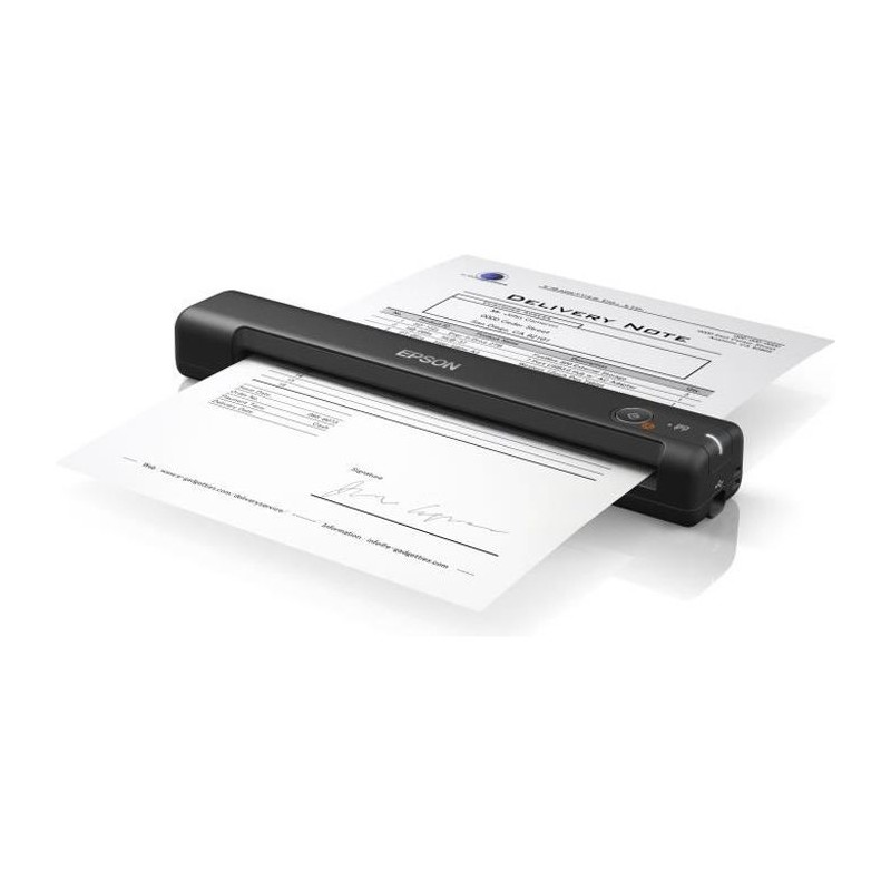 EPSON WorkForce ES-50 Noir Scanner feuille a feuille - Optique 600 dpi - USB2.0