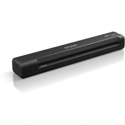 EPSON WorkForce ES-50 Noir Scanner feuille a feuille - Optique 600 dpi - USB2.0 - vue de trois quart