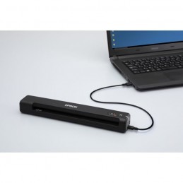 EPSON WorkForce ES-50 Noir Scanner feuille a feuille - Optique 600 dpi - USB2.0 - vue en situation