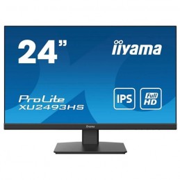 IIYAMA PROLITE XU2493HS-B4 Ecran PC 24'' FHD - Dalle IPS - 4ms - 75Hz - HDMI / DP / VGA - vue de face