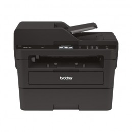 BROTHER MFC-L2750DW Imprimante multifonction 4-en-1 Laser Monochrome - Recto / Verso - Lan - WiFi - vue de face