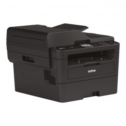 BROTHER MFC-L2750DW Imprimante multifonction 4-en-1 Laser Monochrome - Recto / Verso - Lan - WiFi - vue de trois quart