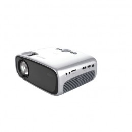 PHILIPS NEOPIX EASY Vidéoprojecteur Full HD 1080p - 2600 LED Lumens - Haut-parleurs intégré - vue de trois quart