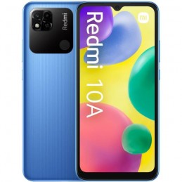 XIAOMI REDMI 10A 4G Bleu Smartphone 6.53'' - RAM 2Go - Stockage 32Go - MIUI 12.5