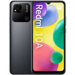 XIAOMI REDMI 10A 4G Graphite Gray Smartphone 6.53'' - RAM 2Go - Stockage 32Go - MIUI 12.5