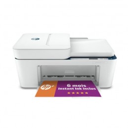 HP Deskjet 4130e Imprimante tout-en-un Jet d'encre couleur Copie Scan