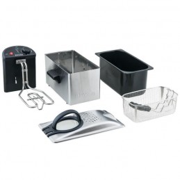 HKOENIG DFX300 Inox Friteuse électrique 3L - 2100W - vue éclatée