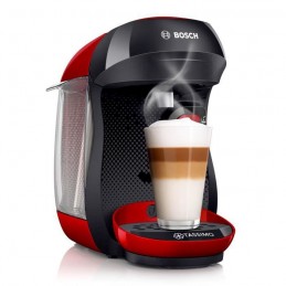 BOSCH TASSIMO T10 HAPPY Rouge et anthracite Machine a café multi-boissons 0.7L - 1400W