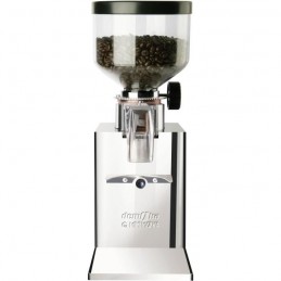 TAURUS GR0203 Inox et transparent Moulin a café semi-professionnel 500g - 200W - 700 tr/min - vue de face