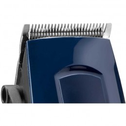 BABYLISS E695E Bleu Tondeuse cheveux filaire - 8 guides de coupe - vue zoom lames