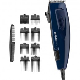 BABYLISS E695E Bleu Tondeuse cheveux filaire - 8 guides de coupe - vue pack