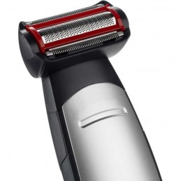 BABYLISS E837E Tondeuse multi-usages X-10 pour tous les styles - sans fil - vue tête barbe