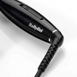 BABYLISS HSB101E Brosse Chauffante Smoothing Heated Brush en Céramique pour un lissage rapide et facile - vue zoom poignée