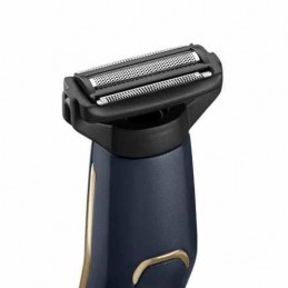 BABYLISS MEN BG120E Tondeuse Corps Body Trim avec Rasoir de Finitions sans fil - vue zoom tête