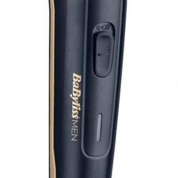 BABYLISS MEN BG120E Tondeuse Corps Body Trim avec Rasoir de Finitions sans fil - vue zoom bouton ON OFF