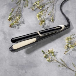 BABYLISS ST393E Lisseur 235 °C Super Smooth 235 avec Technologie Titane Céramique et Ionique - vue de trois quart