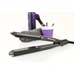 BABYLISS ST330E Lisseur 2 in 1 235°C Styler avec mode de protection de chaleur - vue en situation